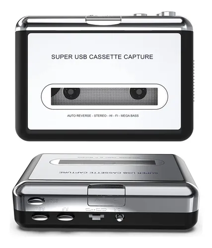 Convertidor De Cinta De Casete A Mp3 Cd Reproductor De Cinta