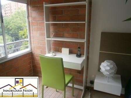 Imagen 2 de 5 de Aparta-estudio Amoblado Para Rentar En El Poblado Medellin