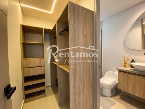Apartamento En Arriendo En El Tesoro. Cod A776005