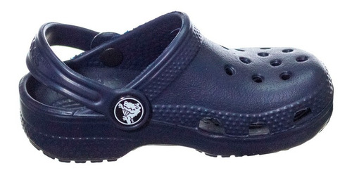 Sandalia Crocs Niños Classic Kids Navy Zueco Art 10006003