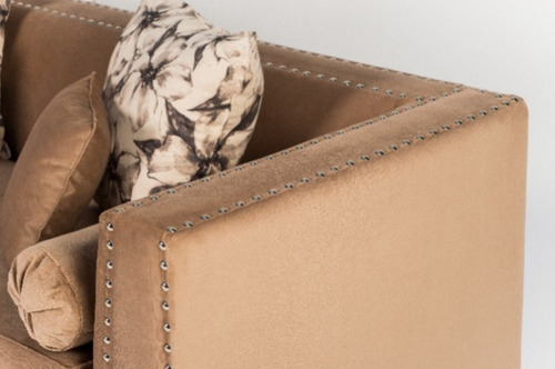 Sillón Sofá Camboriu Tapizado 3 Cpos - Color Living - Ccc