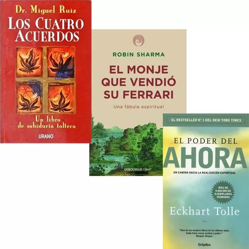 Trilogía del Acuerdo - Dr. Miguel Ruiz – Cadabra & Books