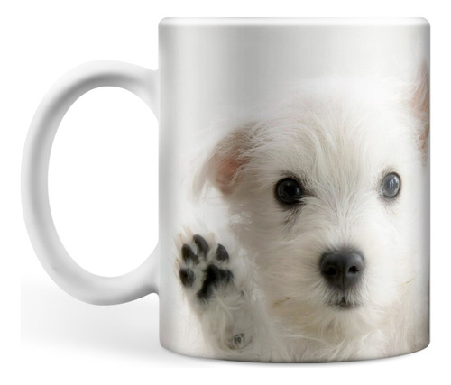 Taza De Cerámica Perro No Toques Mi Taza 