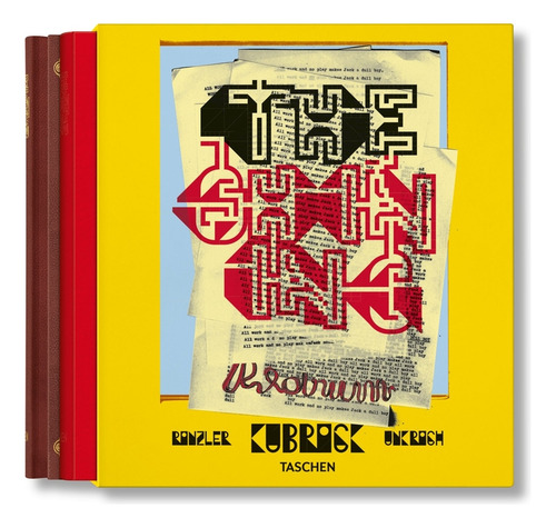 Tanley Kubrick' The Hining, De Rinzler, J. W.. Editorial Taschen, Tapa Dura En Inglés, 2024