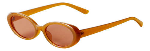 Via Leeca Lentes De Sol Ovalados Retro De Moda Pa Med#0 Ldsa