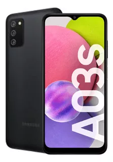 Samsung Galaxy A03s 64gb 4gb Ram Negro Reacondicionado