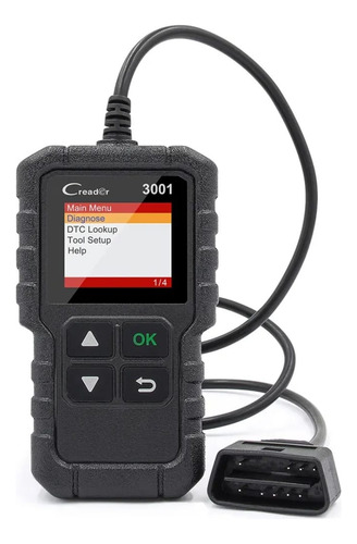 Scanner Automotriz Creader Escaneo Deteccion De Fallas