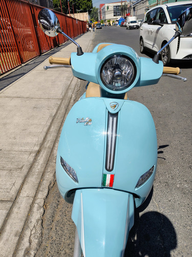 Motoneta Vitalia 150 Todo Pagado