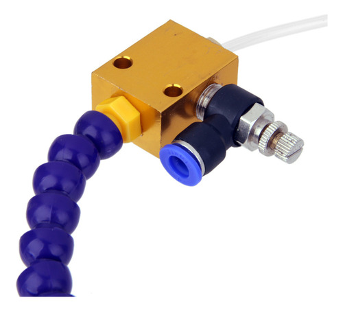 Y Sistema De Lubricación Del Mist For De Fresado Cnc