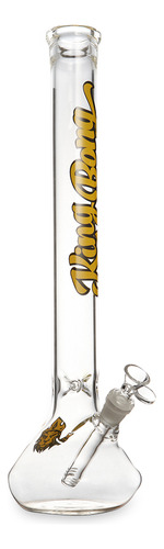 Bong De Vidro Grande King Bong The Big King 45cm Espesso