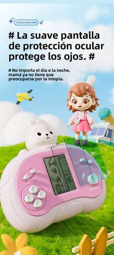* Máquina De Juego Tetris, Juguetes Para Niños,
