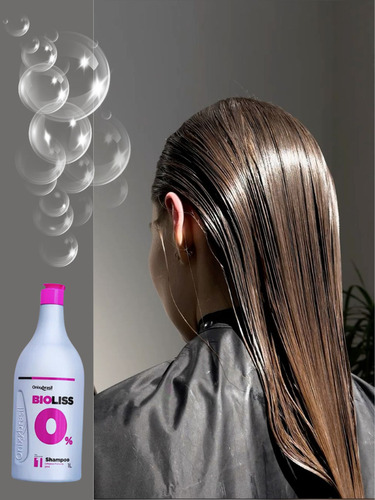 Shampoo Anti Residuos Bioliss Onixx Brasil 1l
