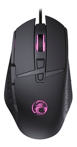 Mouse Gamer Premium Imice T91 7200 Dpi Rgb Shooter