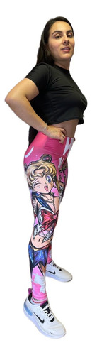 Calza Deportiva Colombiana Sailor Moon, Adcsportchile