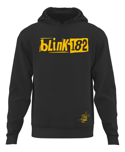 Hoodie Blink-182 Tour 2023 Ending  Sudadera Negra