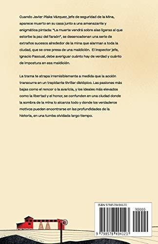 La Tumba De Viriato La Mina. Trepidante Thriller..., De López De Hoyos, Santiago. Editorial Independently Published En Español