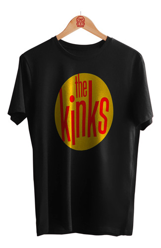 Polo Personalizado Banda De Rock The Kinks 002