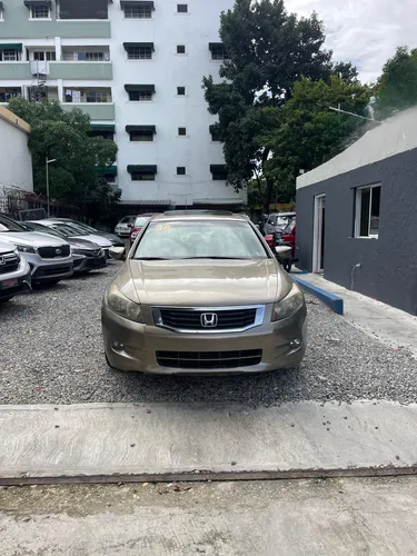 Honda Accord Exl 2008