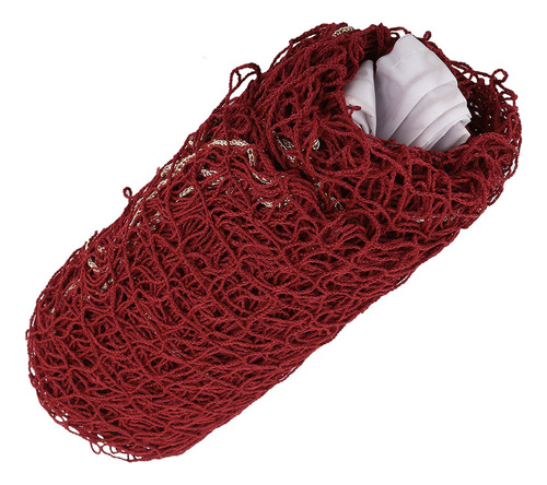 Red De Bádminton Azul Roja 12 Para Exteriores, 2 Colores, Po