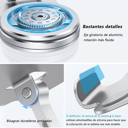 Aplica, Soporte Para Tableta,soporte Para Tablet Multiángulo