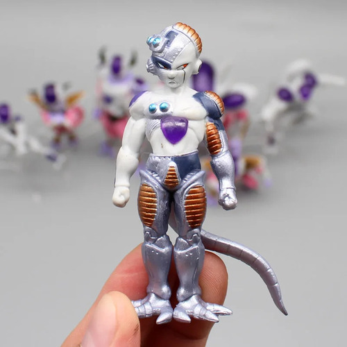 8 Unidades/juego De Dragon Ball Z Frieza, Modelo De Figura D