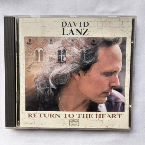 David Lanz Return To The Heart Cd / Kktus 