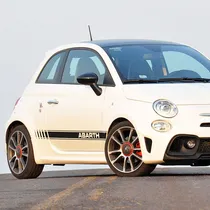 Comprar Kit Calco Fiat 500 Abarth 2018- Franjas Ploteado Oracal