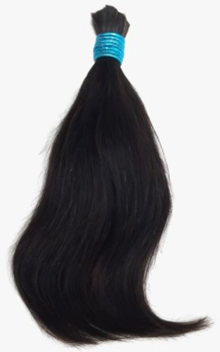 Cabelo Humano Liso Natural 45cm - 50 Gramas Envio Imediato