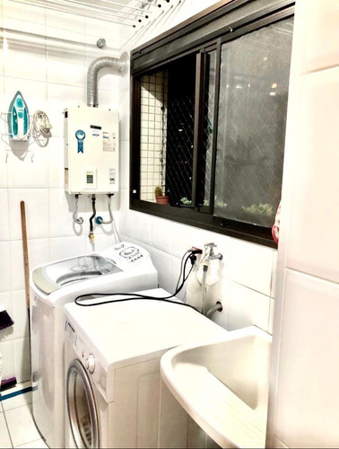 Apartamento Com 3 Dormitórios À Venda, 98 M² Por R$ 550.000,00 - Jardim Aquarius - São José Dos Campos/sp - Ap5742