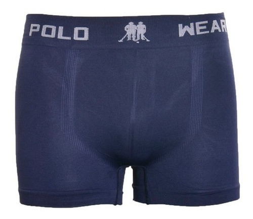 Kit Com 05 Cuecas Masculinas Boxer Em Microfibra Polo Wear