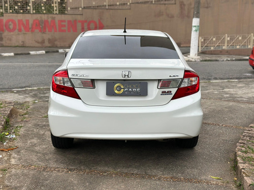 Honda Civic 2.0 LXR 16V FLEX 4P AUTOMÁTICO