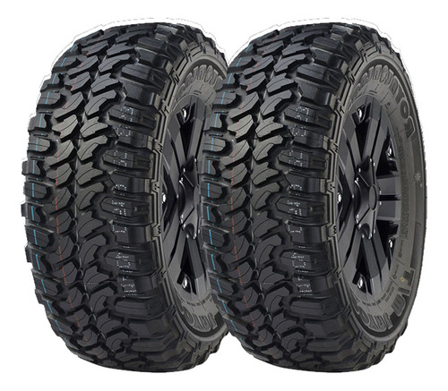 Set 2 Neumaticos - 315/75r16 Royalbla M/t127/124q