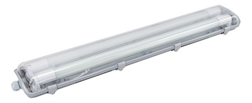 Equipo Estanco 2x9w Para Tubo Led 600 Mm Ip65 Enerlux