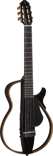 Yamaha Guitarra Silent Slg200n Negro Cuerdas Nylon Efectos