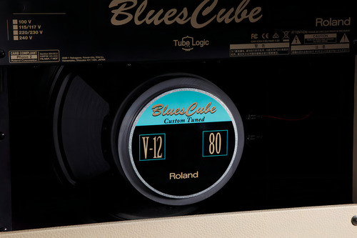 Roland Bc-hot-vb Blues Cube - Amplificador Combinado De Gui. Color Rubio clásico