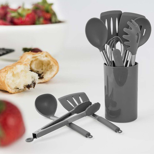 Juego Utensilio Cocina Silicona Coltd 15 Repuesto Calor