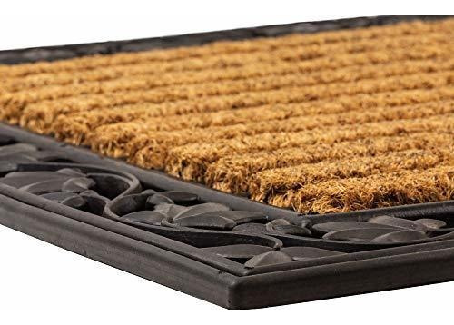 Notrax C04 Hoja De La Hiedra De Coco Mat Para Interior 