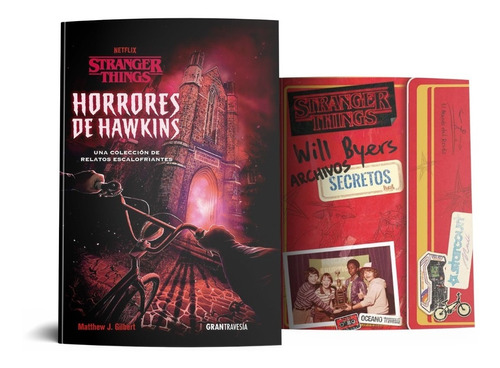 Stranger Things- Horrores De Hawkins  Y Archivos Secretos 