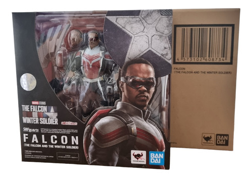 S.h Figuarts - The Falcon And Winter Soldier - Marvel Bandai