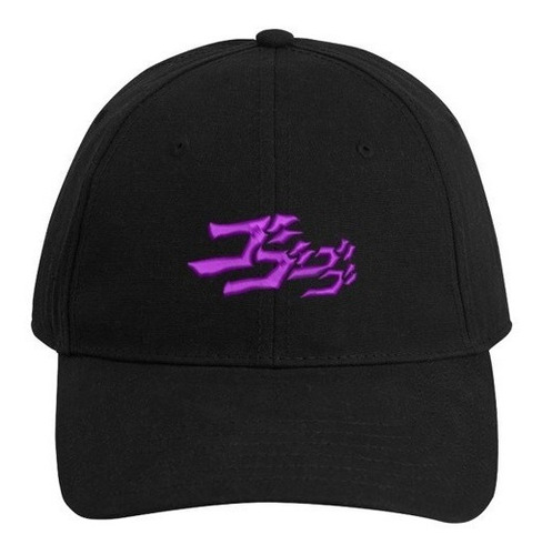 Gorra Jojo's Bizarre Adventure Kanji Menacing 