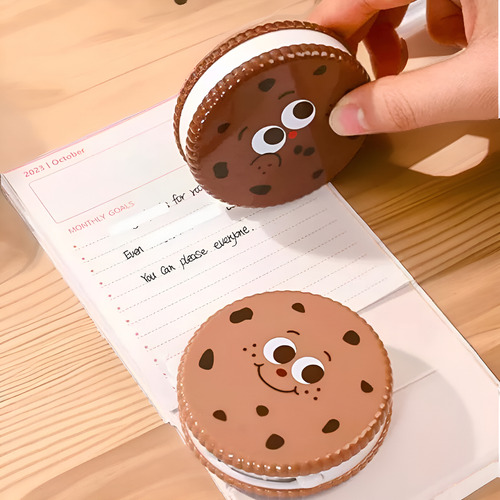 3pzs Cinta Corrector Galleta Corrige Con Dulzura Y Estilo