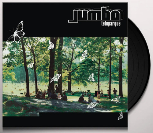 Jumbo - Teleparque - Lp Acetato Vinyl 