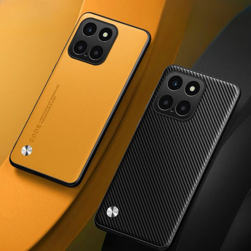 Funda Para Honor X5b Plus Cáscara De Piel Simple+mica