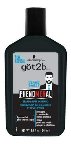 Ceras Para Bigote - Champú Para Barba Y Cabello Got2b Phenom