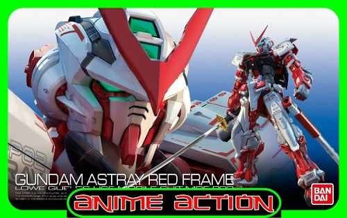 Figura de acción  MBF-P02 Gundam Astray Red Frame de Bandai Perfect Grade