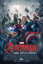 Comprar Posters Cine Avengers Age Of Ultron Lona Peliculas 90x60 Cm
