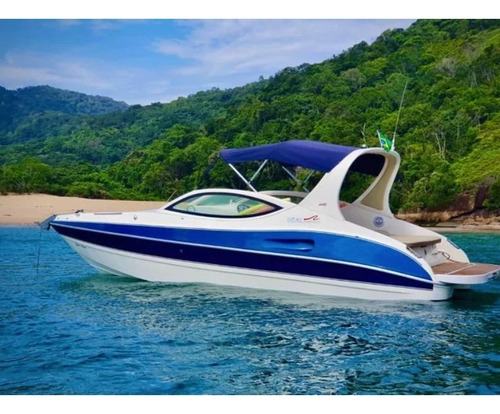 Lancha Real 26 Open Mercruiser 200 Hp Diesel 2008 Ñ Focker