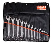 Comprar Juego De 14 Llaves Combinadas Bahco 111m\u002F14t