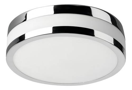 Lámpara Led De Sobreponer A Prueba De Vapor Estevez 11.5w Color Blanco