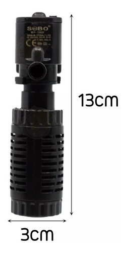 Filtro Bomba Interno Para Acuarios Y Peceras Wp-1050f Sobo